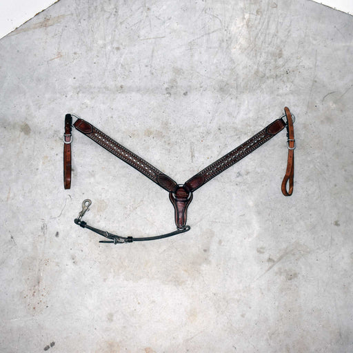 Used Teskey's Stud Diamond Breast Collar Sale Barn Teskey's