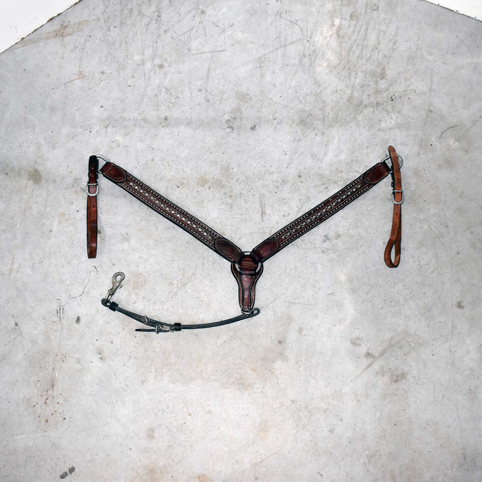 Used Teskey's Stud Diamond Breast Collar Sale Barn Teskey's