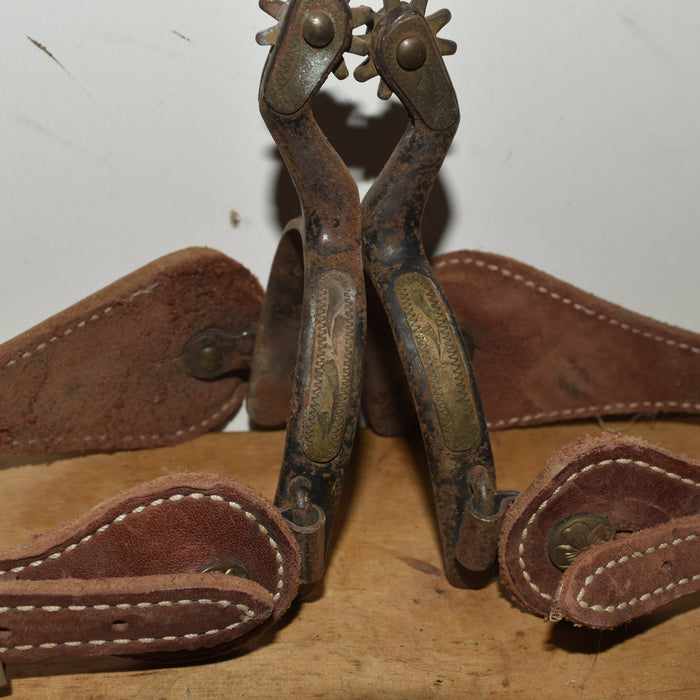 Used Kid's Spurs With Spur Straps Sale Barn misc