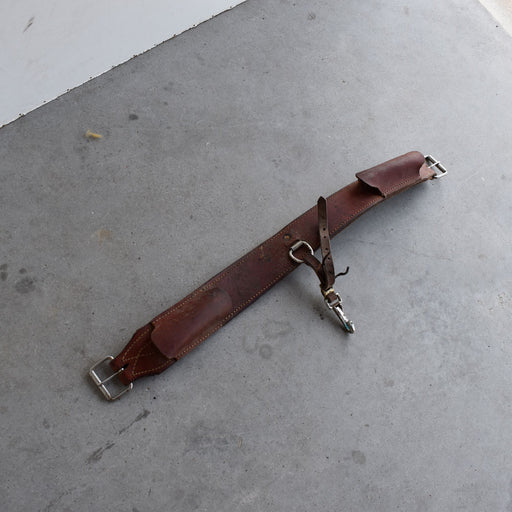 Used Heavy Oiled Leather Back Cinch Sale Barn Teskey's