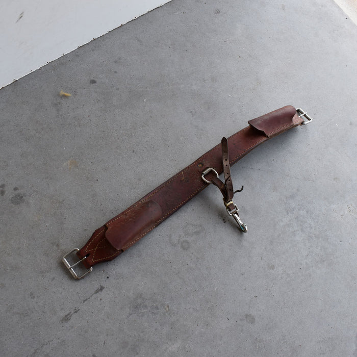 Used Heavy Oiled Leather Back Cinch Sale Barn Teskey's