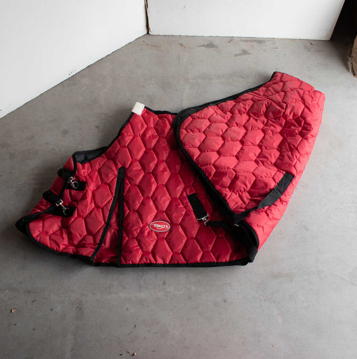 Like NEW Teskey's 78" Winter Blanket