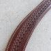 NEW Jeff Smith Geometric Tooled Breast Collar Sale Barn Jeff Smith