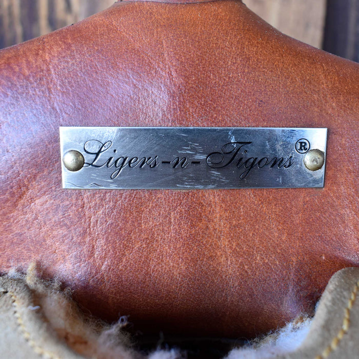 Used 16.5" Rider Saddle Sale Barn Teskey's