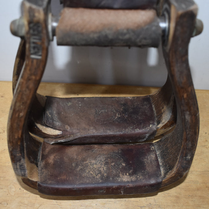Used Nettles Wooden Stirrups Sale Barn Nettles