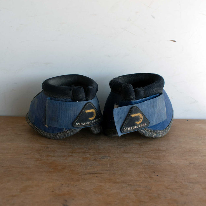 Used Dynamite Edge Large Blue Bell Boots Sale Barn Dynamite Horseman Supply