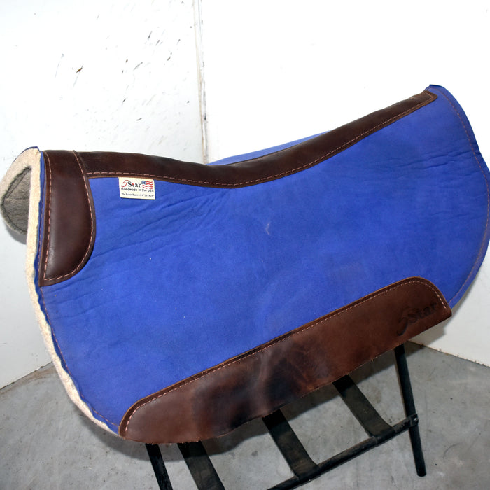 Used 5 Star Barrel Racer Saddle Pad Sale Barn 5 Star