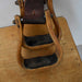 Used Nettles Wooden Stirrups With Grip Cushion Sale Barn Nettles