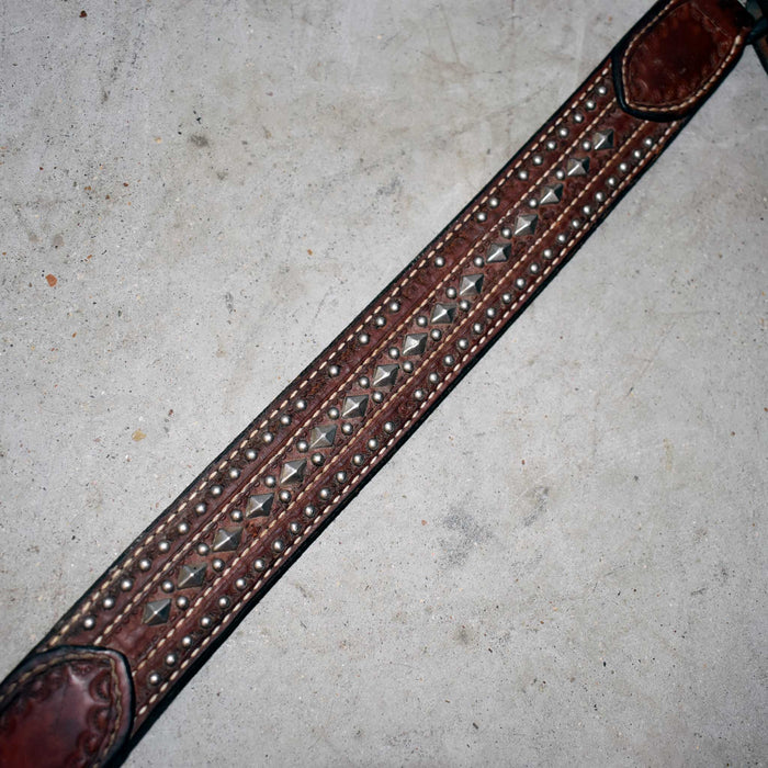 Used Teskey's Stud Diamond Breast Collar Sale Barn Teskey's