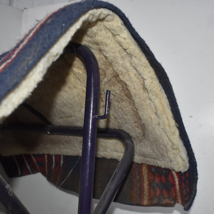 Used Teskey's Wool Top Saddle Pad