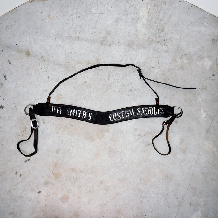 Used 34" Jeff Smith Tripping Collar with Wither Strap Sale Barn Jeff Smith