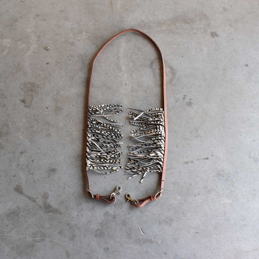 Used Rein With Zebra Fringe Sale Barn Teskey's