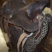 Used 14" C.H.L. Rockwall Tex Maker Non-Rider Decor Saddle Sale Barn misc