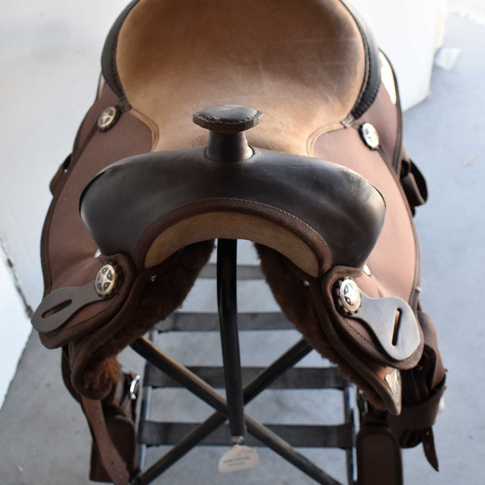 Like NEW 14" Rider Saddle Sale Barn Teskey's