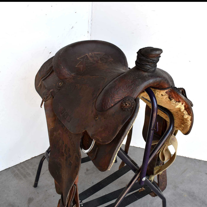 Used 15" Taylor Made Non-Rider Decor Only Saddle Sale Barn TESKEY'S