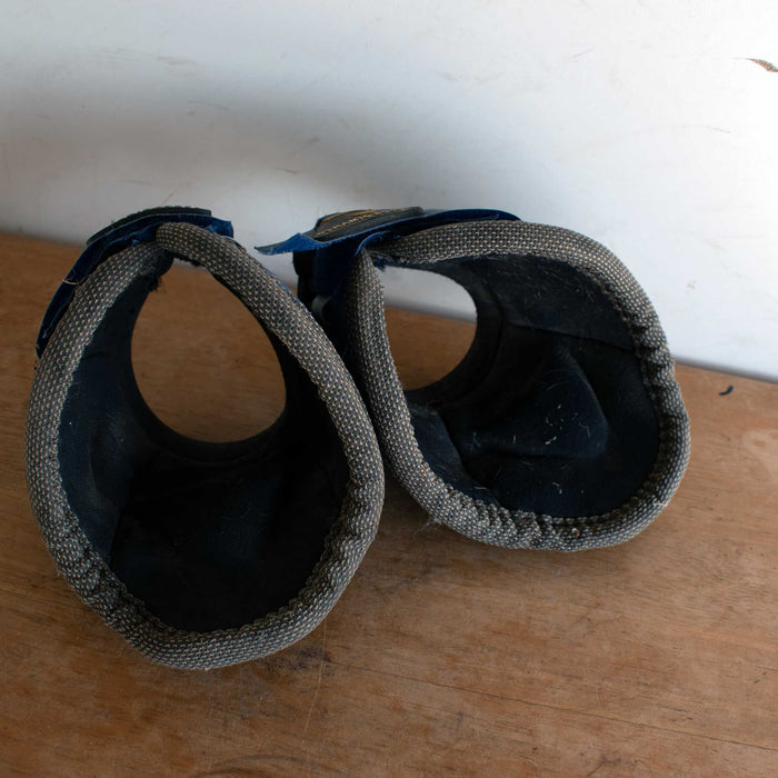 Used Dynamite Edge Large Blue Bell Boots Sale Barn Dynamite Horseman Supply