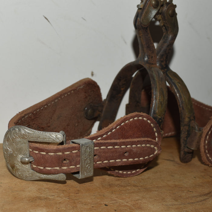 Used Kid's Spurs With Spur Straps Sale Barn misc