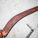 Used Jeff Smith Floral Tooled Breast Collar Sale Barn Jeff Smith
