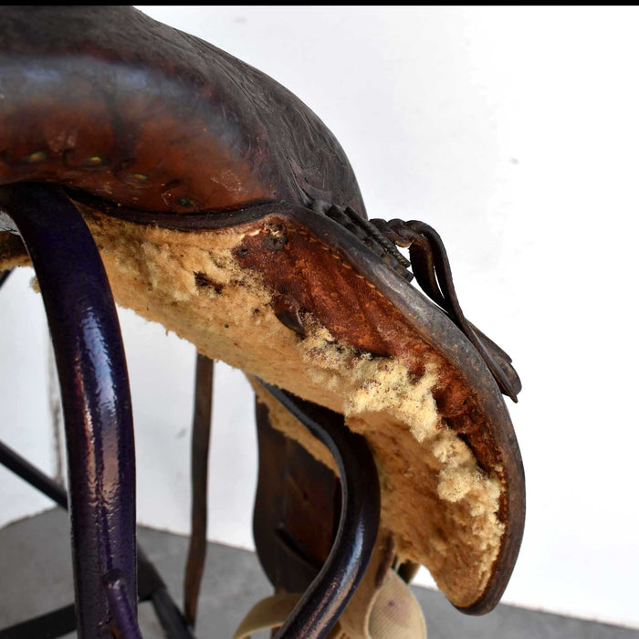 Used 15" Taylor Made Non-Rider Decor Only Saddle Sale Barn TESKEY'S