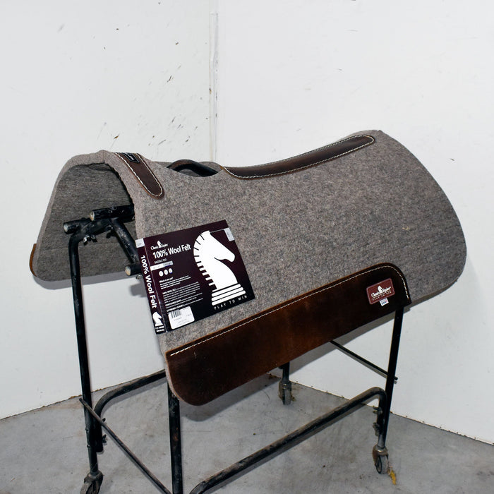 NEW Classic Equine 100% Wool Felt Saddle Pad Sale Barn Classic Equine