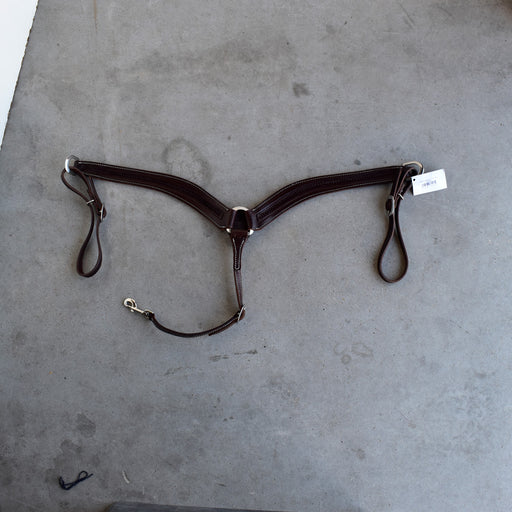 NEW Jeff Smith Tooled Breast Collar Sale Barn Jeff Smith