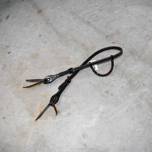 NEW Heavy Oiled One Ear Headstall Sale Barn misc