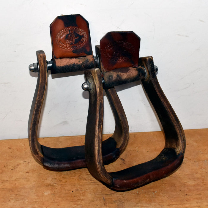 Used Nettles Wooden Stirrups Sale Barn Nettles