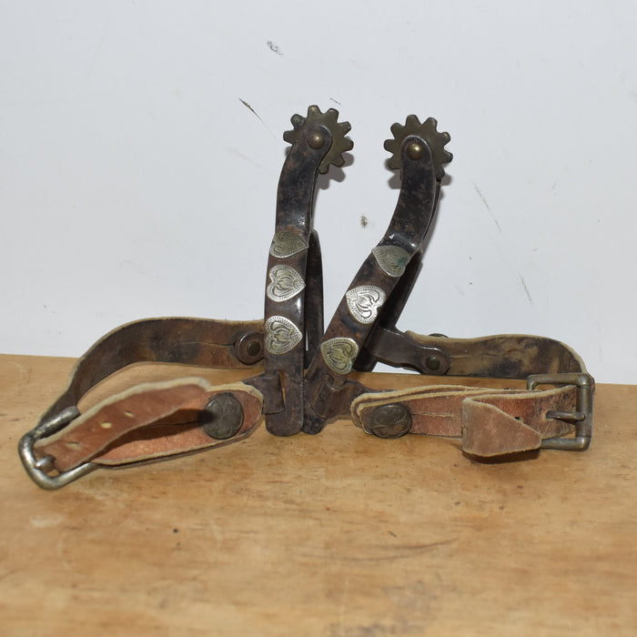 Used Kid's Spurs With Spur Straps Sale Barn misc