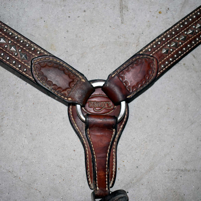 Used Teskey's Stud Diamond Breast Collar Sale Barn Teskey's