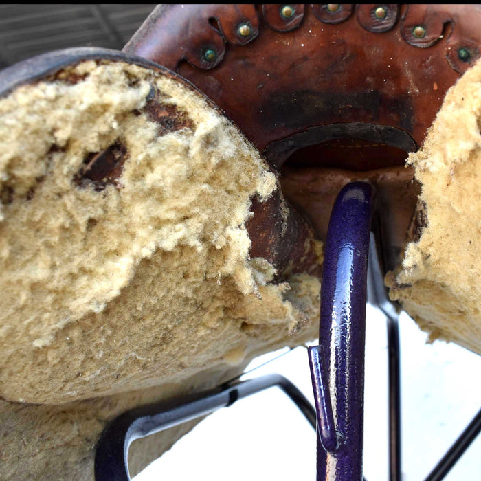 Used 15" Taylor Made Non-Rider Decor Only Saddle Sale Barn TESKEY'S