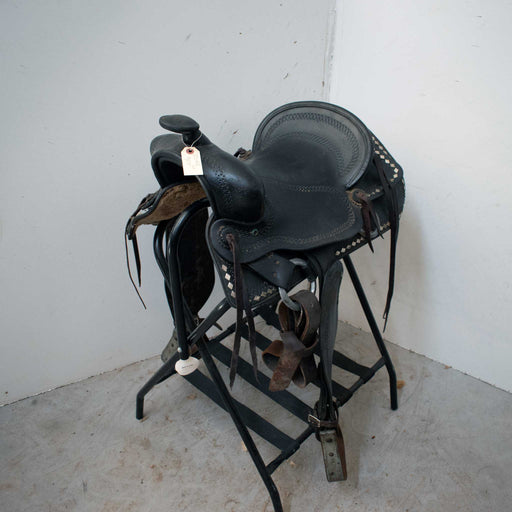 Used 15" Non-Rider Decor Only Saddle Sale Barn misc