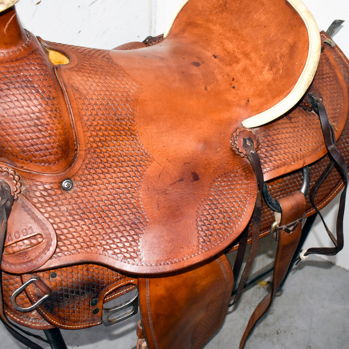Used 16" Rider Saddle Sale Barn misc