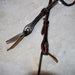 NEW Heavy Oiled One Ear Headstall Sale Barn misc