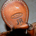 Used Jeff Smith Floral Tooled Breast Collar Sale Barn Jeff Smith