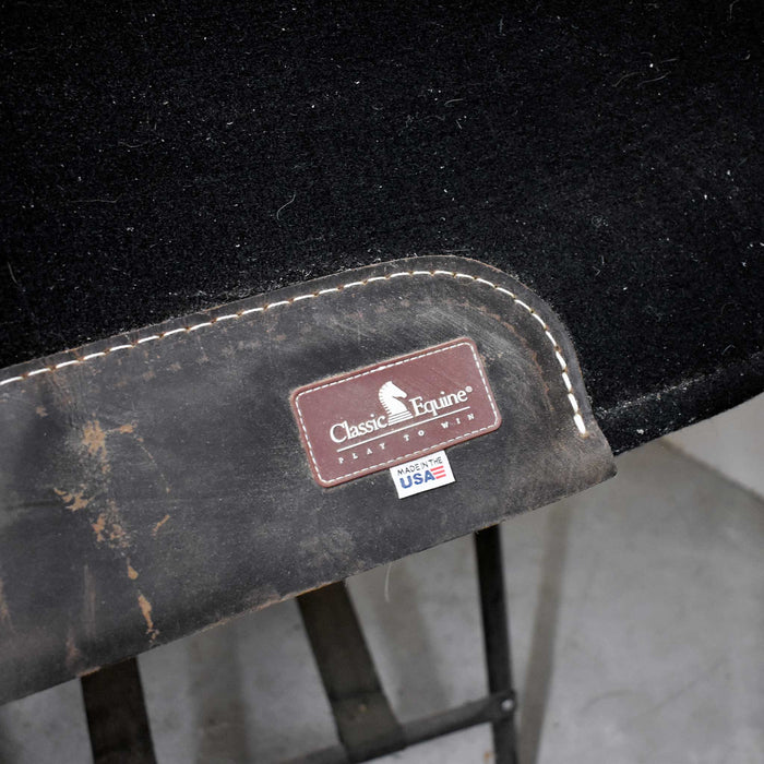 Used Classic Equine Biofit Saddle Pad Sale Barn Classic Equine