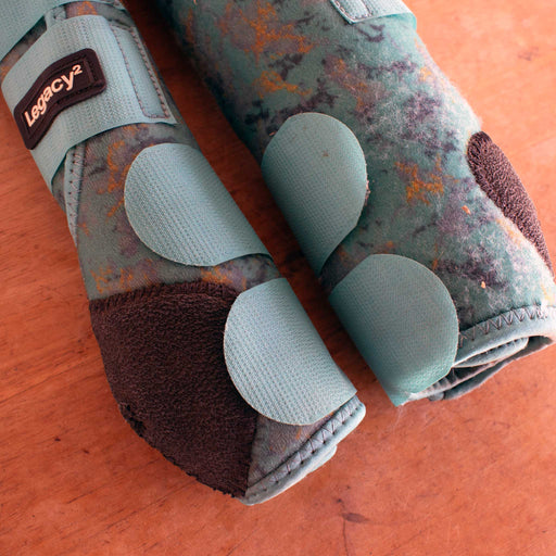 Used Classic Equine Legacy 2 Large Rear Splint Boots Sale Barn Classic Equine