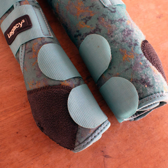 Used Classic Equine Legacy 2 Large Rear Splint Boots Sale Barn Classic Equine