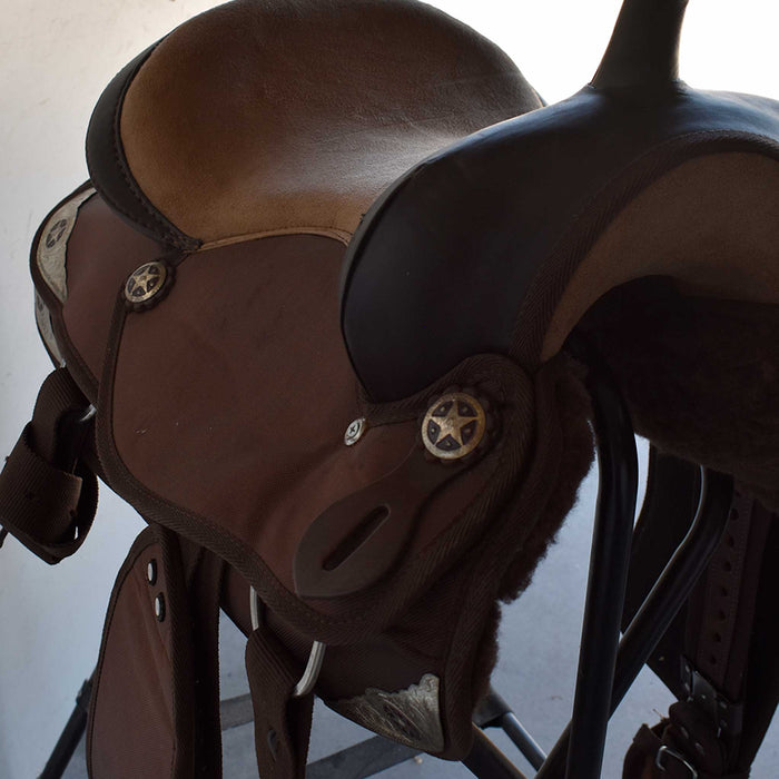 Like NEW 14" Rider Saddle Sale Barn Teskey's