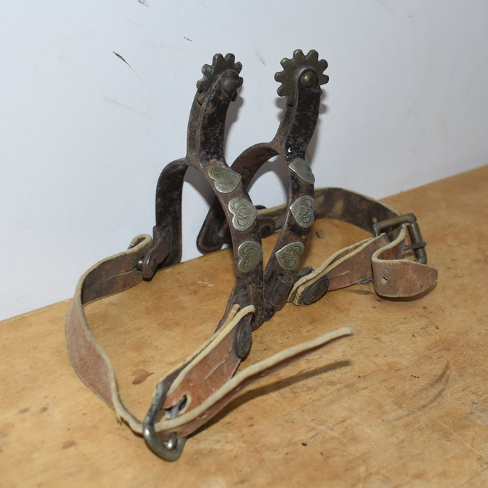 Used Kid's Spurs With Spur Straps Sale Barn misc