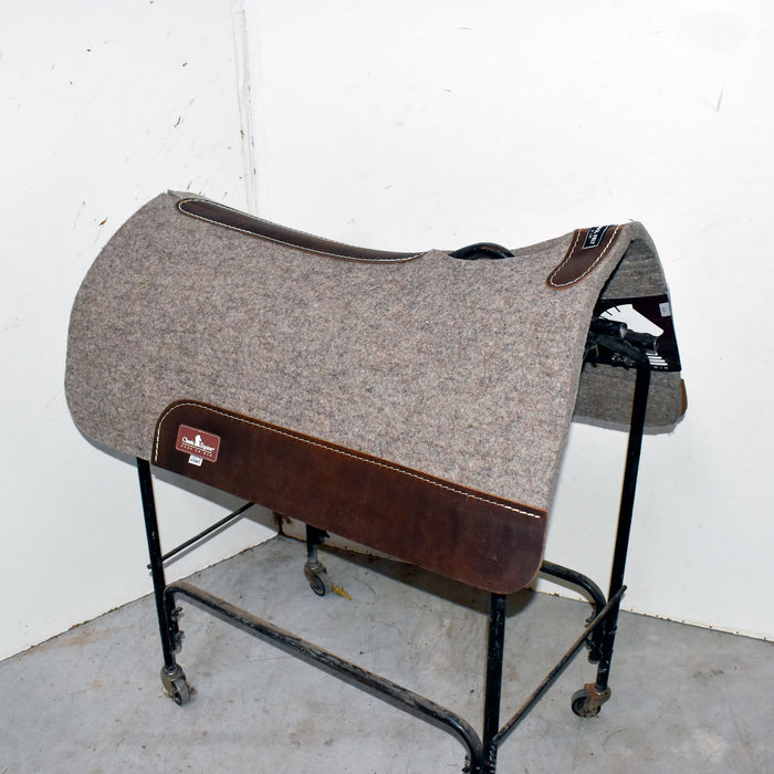 NEW Classic Equine 100% Wool Felt Saddle Pad Sale Barn Classic Equine
