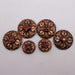 NEW Red Rhinestone Concho Set Of 8 Sale Barn TESKEY'S