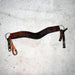 Used 32" Floral Tooled Tripping Collar Sale Barn Misc