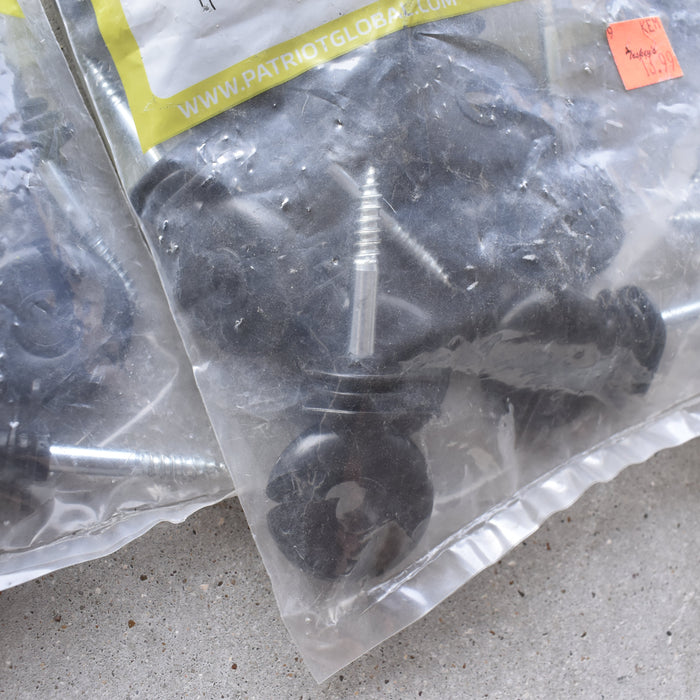 NEW Discontinued Patriot Ring Insulator 25pk Bundle Of 2 Sale Barn Patriot