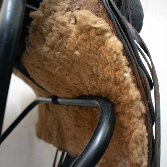 Used 14" Non-Rider Decor Only Saddle Sale Barn misc