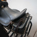 Used 15" Non-Rider Decor Only Saddle Sale Barn misc