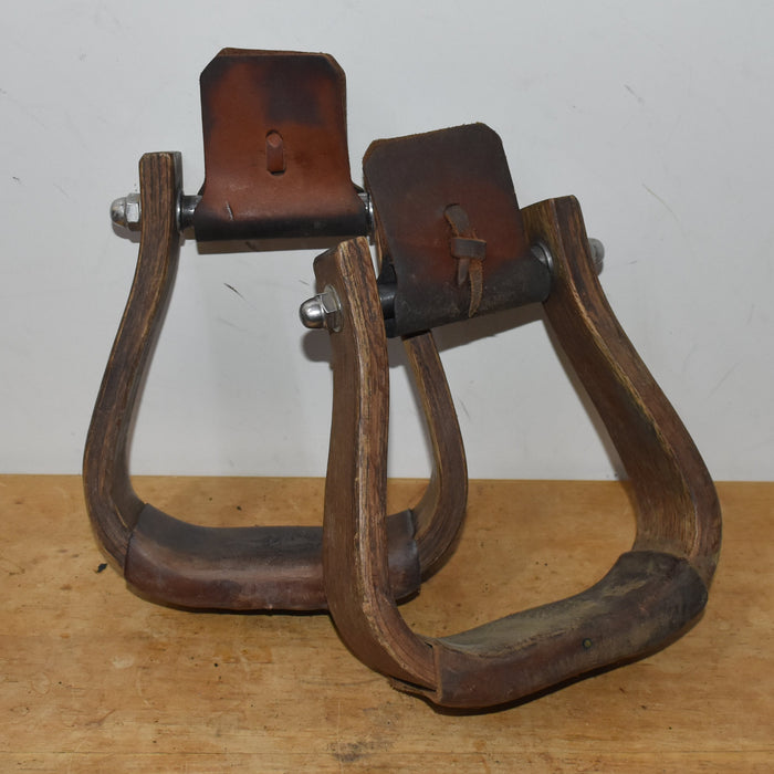 Used Nettles Wooden Stirrups Sale Barn Nettles