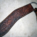 Used 32" Floral Tooled Tripping Collar Sale Barn Misc