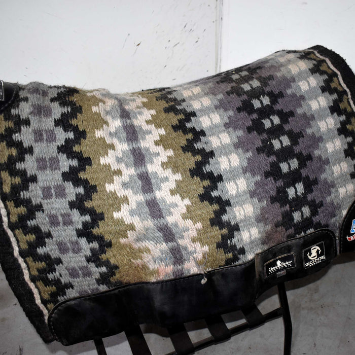 Used Classic Equine Zone Series Saddle Pad Sale Barn Classic Equine