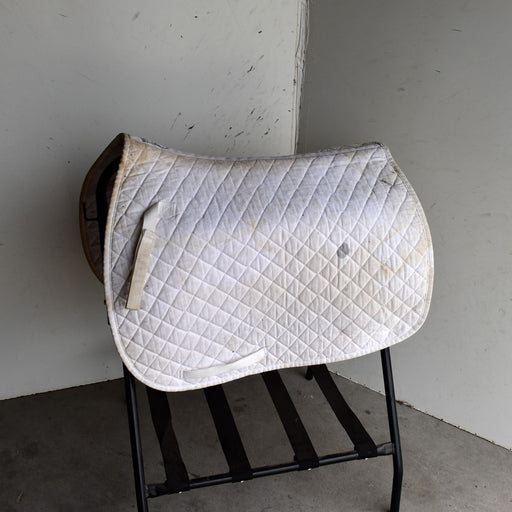 Used Tuff Rider English Saddle Pad Sale Barn Tuff Rider