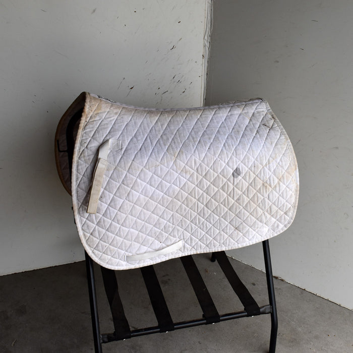 Used Tuff Rider English Saddle Pad Sale Barn Tuff Rider